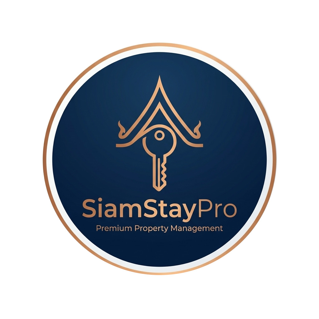SiamStayPro logo